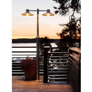 Lund 1 Lampadaire de Parc Noir Norlys - Terrasse - Métal - Publicité Lund 1 Lampadaire de Parc Noir Norlys - Terrasse - Métal - Publicité