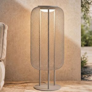 Lampadaire LED Korvyn, gris pierre, hauteur 80 cm, IP44 Lucande - Design - Métal - À ampoule unique - Publicité Lampadaire LED Korvyn, gris pierre, hauteur 80 cm, IP44 Lucande - Design - Métal - À ampoule unique - Publicité
