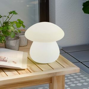 Lindby Vernate Lampe de Table Extérieure Portable RGBW Blanche - Publicité Lindby Vernate Lampe de Table Extérieure Portable RGBW Blanche - Publicité