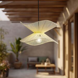 Lindby Suspension Extérieure Blanche Texturée - Éclairage Extérieur - Publicité Lindby Suspension Extérieure Blanche Texturée - Éclairage Extérieur - Publicité