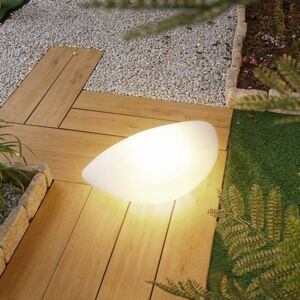 Arani Extérieur Lampadaire Blanc Lindby - Balcon - Moderne - Plastique - À ampoule unique - Publicité Arani Extérieur Lampadaire Blanc Lindby - Balcon - Moderne - Plastique - À ampoule unique - Publicité