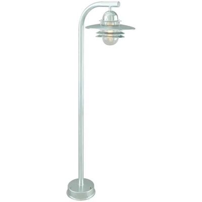 Lampe de jardin Oslo, support en béton, galvanisé - Norlys - Terrasse - Aluminium - Publicité Lampe de jardin Oslo, support en béton, galvanisé - Norlys - Terrasse - Aluminium - Publicité