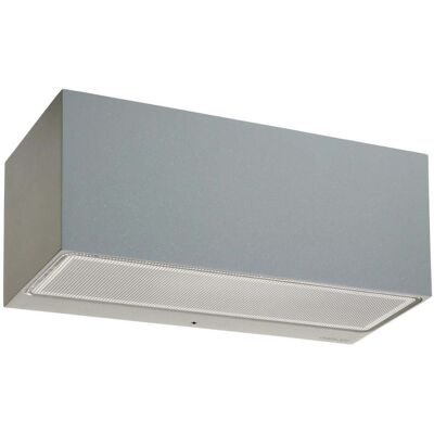 Asker Big Up/Down LED Applique Murale d'Extérieur Aluminium - Norlys - Terrasse - Publicité Asker Big Up/Down LED Applique Murale d'Extérieur Aluminium - Norlys - Terrasse - Publicité