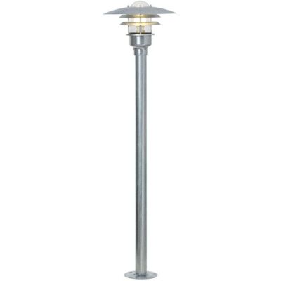 Nordlux Lønstrup 32 Lampe d'extérieur - Galvanisé - Publicité Nordlux Lønstrup 32 Lampe d'extérieur - Galvanisé - Publicité