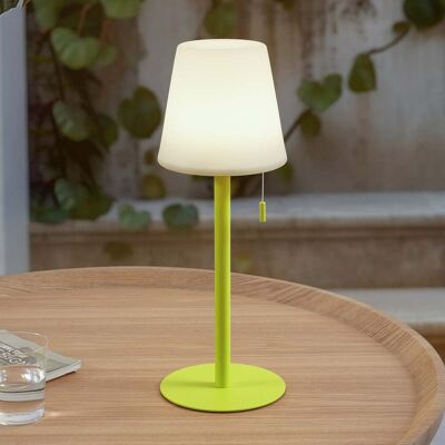 Lindby Azalea Jaune Aluminium - Lampe LED Extérieur & Intérieur - CCT Réglable - Publicité Lindby Azalea Jaune Aluminium - Lampe LED Extérieur & Intérieur - CCT Réglable - Publicité