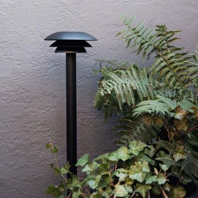 Dyberg Larsen Lampe de sentier extérieure Noire - IP44 - Publicité Dyberg Larsen Lampe de sentier extérieure Noire - IP44 - Publicité