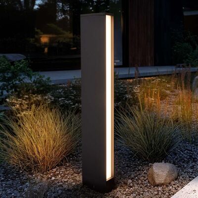 Lirka 2 Lampe de Jardin Dark Grey/White - Lucande - Terrasse - Moderne - Aluminium - À ampoule unique - Publicité Lirka 2 Lampe de Jardin Dark Grey/White - Lucande - Terrasse - Moderne - Aluminium - À ampoule unique - Publicité