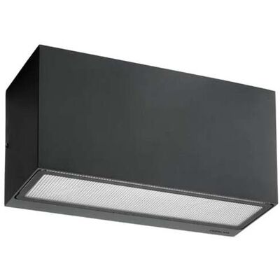 Asker LED Bas Applique Murale d'Extérieur L22,5 Noir - Norlys - Aluminium - Publicité Asker LED Bas Applique Murale d'Extérieur L22,5 Noir - Norlys - Aluminium - Publicité