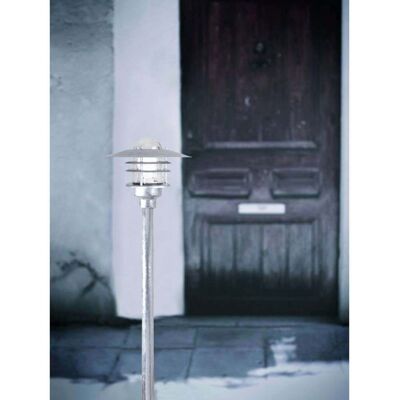 Lampe de jardin Nordlux Agger - Résistante à l'eau salée, 83cm, Argent - Publicité Lampe de jardin Nordlux Agger - Résistante à l'eau salée, 83cm, Argent - Publicité