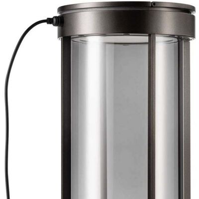 Mituro LED Mobile Lantern M Gunmetal/Metallic Blomus - Salon / séjour - Aluminium - Publicité Mituro LED Mobile Lantern M Gunmetal/Metallic Blomus - Salon / séjour - Aluminium - Publicité