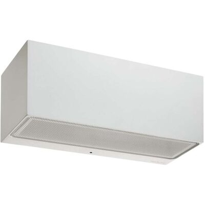Asker Big Up/Down LED Applique Murale d'Extérieur Blanc - Norlys - Aluminium - Publicité Asker Big Up/Down LED Applique Murale d'Extérieur Blanc - Norlys - Aluminium - Publicité
