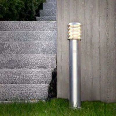 Potelet Alta, hauteur 85 cm, argent, E27, galvanisée - Norlys - Terrasse - Métal - Publicité Potelet Alta, hauteur 85 cm, argent, E27, galvanisée - Norlys - Terrasse - Métal - Publicité
