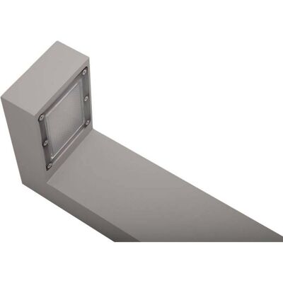Asker LED Borne de Jardin H85 Aluminium - Norlys - Terrasse - Publicité Asker LED Borne de Jardin H85 Aluminium - Norlys - Terrasse - Publicité