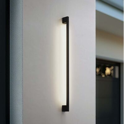 Lindby Neano Applique LED Extérieur - Noir - Design Moderne - Publicité Lindby Neano Applique LED Extérieur - Noir - Design Moderne - Publicité