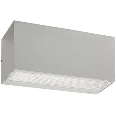 Asker LED Bas Applique Murale d'Extérieur L22,5 Aluminium - Norlys - Publicité Asker LED Bas Applique Murale d'Extérieur L22,5 Aluminium - Norlys - Publicité