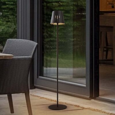 Lindby - Hilario - Noir - Métal - Lampe extérieure - Publicité Lindby - Hilario - Noir - Métal - Lampe extérieure - Publicité