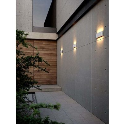 Kinver 26 LED Applique Murale White - Nordlux - Aluminium - Publicité Kinver 26 LED Applique Murale White - Nordlux - Aluminium - Publicité