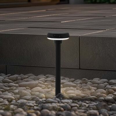Lindby Brinca Lampe Solaire - Éclairage Extérieur Moderne - Publicité Lindby Brinca Lampe Solaire - Éclairage Extérieur Moderne - Publicité