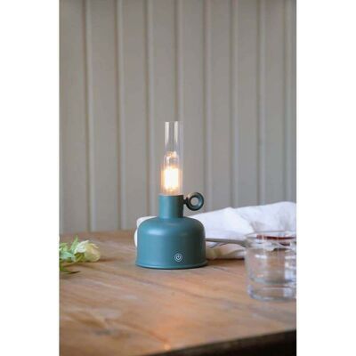 Astrid Portable Lampe de Table IP44 Sombre Green - Markslöjd - Salon / séjour - Plastique - Publicité Astrid Portable Lampe de Table IP44 Sombre Green - Markslöjd - Salon / séjour - Plastique - Publicité