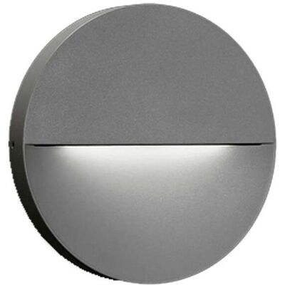 Eclipse LED Applique Murale d'Exterieur Gris - Ares FLOS - Terrasse - Aluminium - Publicité Eclipse LED Applique Murale d'Exterieur Gris - Ares FLOS - Terrasse - Aluminium - Publicité
