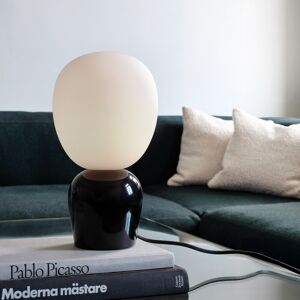 Lampe à poser Buddy noir métal/verre hauteur 33,5 cm Belid - Salon / séjour - Design - Boule - Publicité Lampe à poser Buddy noir métal/verre hauteur 33,5 cm Belid - Salon / séjour - Design - Boule - Publicité