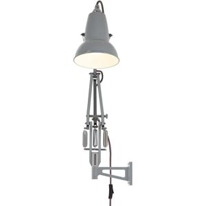 Mini lampe murale LED Original 1227, grise Anglepoise - Bureau / espaces de travail - Industriel - Métal - À ampoule unique - Publicité Mini lampe murale LED Original 1227, grise Anglepoise - Bureau / espaces de travail - Industriel - Métal - À ampoule unique - Publicité