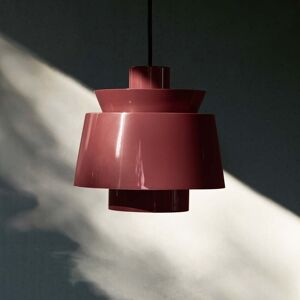 Suspension Utzon JU1, Ø 22 cm, rouge foncé &Tradition; - Salon / séjour - Design - Métal - Avec abat-jour - Publicité Suspension Utzon JU1, Ø 22 cm, rouge foncé &Tradition; - Salon / séjour - Design - Métal - Avec abat-jour - Publicité