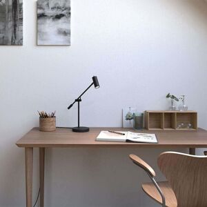 Lampe de Table Belid Cato - Noir - Design Scandinave - Publicité Lampe de Table Belid Cato - Noir - Design Scandinave - Publicité