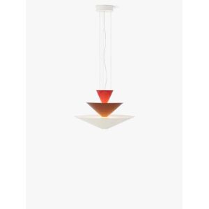 Suspension Gio LN14 Ø 60 cm rouge/bordeaux/blanc &Tradition; - Salon / séjour - Moderne - Métal - Multi-ampoules - Publicité Suspension Gio LN14 Ø 60 cm rouge/bordeaux/blanc &Tradition; - Salon / séjour - Moderne - Métal - Multi-ampoules - Publicité