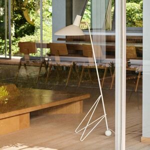 Lampadaire HM8 Tripod de Hvidt & Mølgaard - Blanc - Design Scandinave - Publicité Lampadaire HM8 Tripod de Hvidt & Mølgaard - Blanc - Design Scandinave - Publicité
