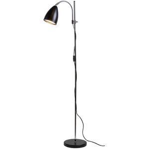 Sway Lampadaire Noir/Chrome Belid - Salon / séjour - Métal - Publicité Sway Lampadaire Noir/Chrome Belid - Salon / séjour - Métal - Publicité