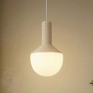 Lucande Suspension en céramique blanche Florine - Type de produit - Publicité Lucande Suspension en céramique blanche Florine - Type de produit - Publicité
