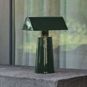 Lampe à poser rechargeable Caret MF1, vert forêt, IP44 &Tradition; - Salon / séjour - Design - Métal - Avec abat-jour - Publicité Lampe à poser rechargeable Caret MF1, vert forêt, IP44 &Tradition; - Salon / séjour - Design - Métal - Avec abat-jour - Publicité