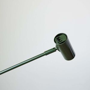 Lampadaire Cato vert forêt/noir hauteur 134 cm intensité variable Belid - Salon / séjour - Design - Métal - Cylindrique - Publicité Lampadaire Cato vert forêt/noir hauteur 134 cm intensité variable Belid - Salon / séjour - Design - Métal - Cylindrique - Publicité
