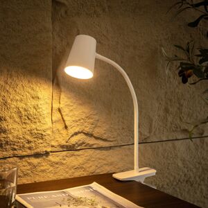 Lampe de table LED Lindby Ailina avec pince - Lumière moderne - Publicité Lampe de table LED Lindby Ailina avec pince - Lumière moderne - Publicité