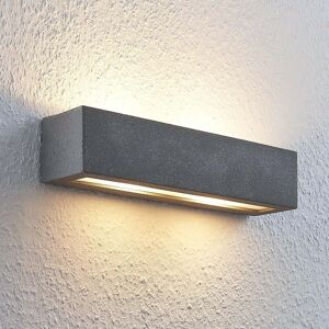 Lindby Nellie Lampe Murale Moderne en Ciment - Gris - Publicité Lindby Nellie Lampe Murale Moderne en Ciment - Gris - Publicité