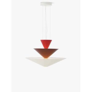 &Tradition - Gio Suspension en aluminium et acier - 92cm - Multicolore - Publicité &Tradition - Gio Suspension en aluminium et acier - 92cm - Multicolore - Publicité