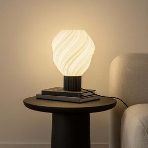 Lampe à poser Nuvia, hauteur 39,1 cm, blanche, impression 3D Lindby - Salon / séjour - Moderne - Plastique - À ampoule unique - Publicité Lampe à poser Nuvia, hauteur 39,1 cm, blanche, impression 3D Lindby - Salon / séjour - Moderne - Plastique - À ampoule unique - Publicité