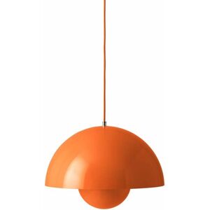 Suspension Flowerpot VP7, Ø 37 cm, orange &Tradition; - Salon / séjour - Design - Métal - Avec abat-jour - Publicité Suspension Flowerpot VP7, Ø 37 cm, orange &Tradition; - Salon / séjour - Design - Métal - Avec abat-jour - Publicité