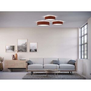Soft Plafonnier Ø60 Rust Wool Belid - Salon / séjour - Tissu / textile - Publicité Soft Plafonnier Ø60 Rust Wool Belid - Salon / séjour - Tissu / textile - Publicité