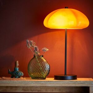 Lampe à poser Kinoko, verre, jaune Bloomingville - Salon / séjour - À ampoule unique - Publicité Lampe à poser Kinoko, verre, jaune Bloomingville - Salon / séjour - À ampoule unique - Publicité