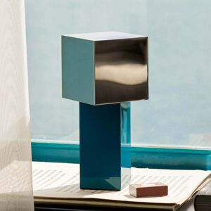 Lampe à poser portable Pivot ATD7 Bleu Argent &Tradition; - Salon / séjour - Design - Métal - Avec abat-jour - Publicité Lampe à poser portable Pivot ATD7 Bleu Argent &Tradition; - Salon / séjour - Design - Métal - Avec abat-jour - Publicité