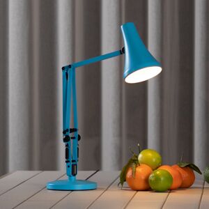 Lampe à poser LED Anglepoise 90 MINI MINI VIVID, bleu turquoise USB - Bureau / espaces de travail - Industriel - Métal - À ampoule unique - Publicité Lampe à poser LED Anglepoise 90 MINI MINI VIVID, bleu turquoise USB - Bureau / espaces de travail - Industriel - Métal - À ampoule unique - Publicité