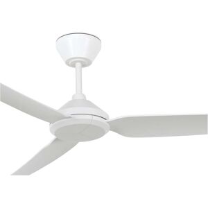 Ventilateur de plafond extérieur économique Polis 132 blanc - Publicité Ventilateur de plafond extérieur économique Polis 132 blanc - Publicité