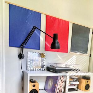 Lampe murale Type 75, noire, réglable Anglepoise - Salon / séjour - Design - Aluminium - À ampoule unique - Publicité Lampe murale Type 75, noire, réglable Anglepoise - Salon / séjour - Design - Aluminium - À ampoule unique - Publicité