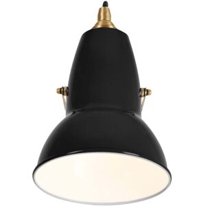 Original 1227 Brass Applique murale Jet Black Anglepoise - Salon / séjour - Industriel - Métal - À ampoule unique - Publicité Original 1227 Brass Applique murale Jet Black Anglepoise - Salon / séjour - Industriel - Métal - À ampoule unique - Publicité