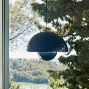 Suspension Flowerpot VP7, Ø 37 cm, bleu acier &Tradition; - Salon / séjour - Design - Métal - Avec abat-jour - Publicité Suspension Flowerpot VP7, Ø 37 cm, bleu acier &Tradition; - Salon / séjour - Design - Métal - Avec abat-jour - Publicité