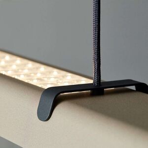 Suspension LED Fold Office G2 noire, Up/Down, à intensité variable Belid - Salon / séjour - Publicité Suspension LED Fold Office G2 noire, Up/Down, à intensité variable Belid - Salon / séjour - Publicité