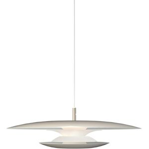 Suspension Eclipse, Ø 48 cm, gris, métal, G9 Belid - Salon / séjour - Design - À ampoule unique - Publicité Suspension Eclipse, Ø 48 cm, gris, métal, G9 Belid - Salon / séjour - Design - À ampoule unique - Publicité