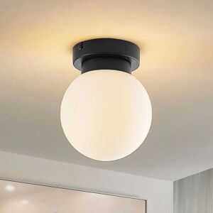 Lindby Tavino Lampe de Plafond - Métal Noir Sphérique Moderne - Publicité Lindby Tavino Lampe de Plafond - Métal Noir Sphérique Moderne - Publicité